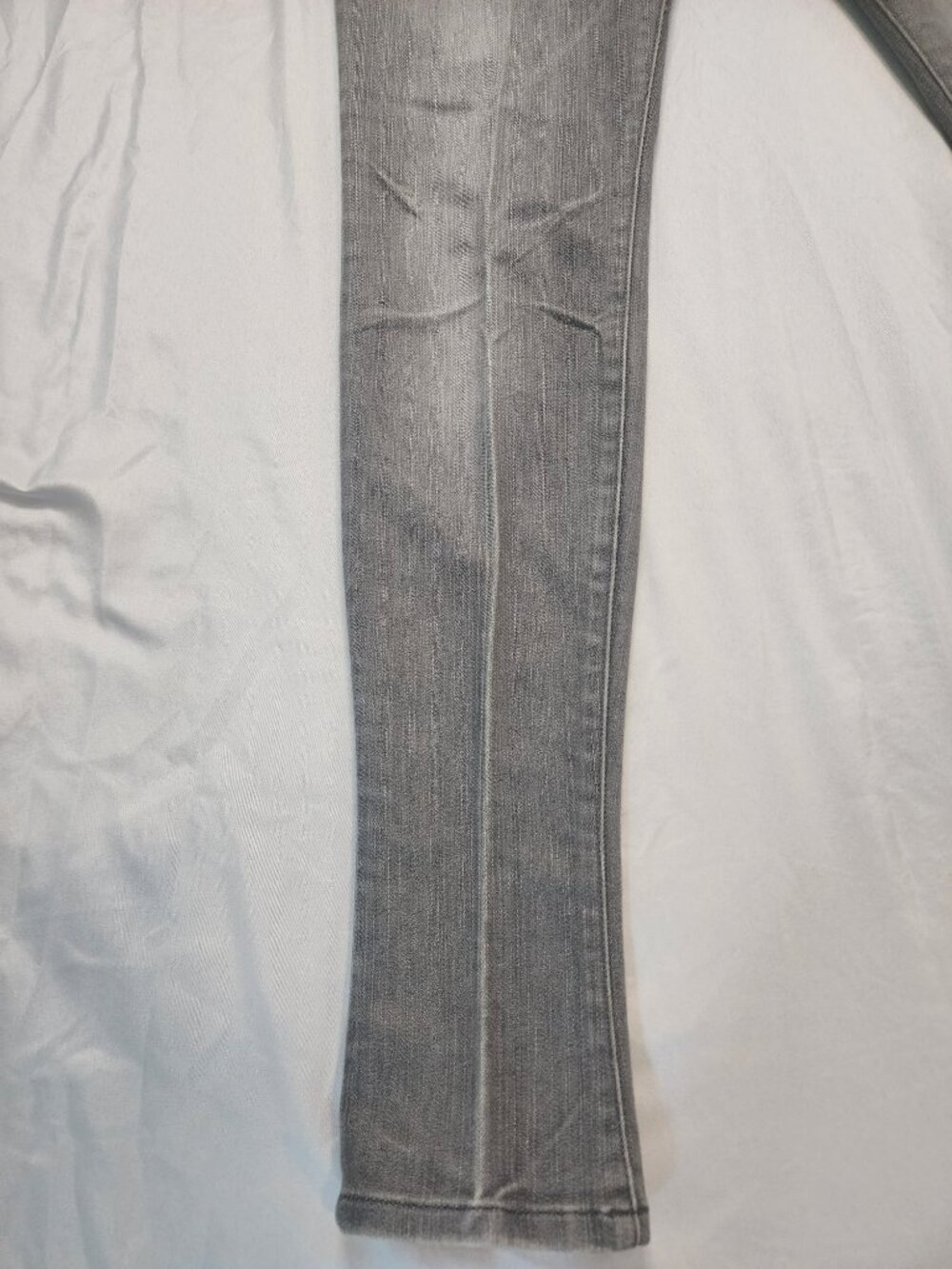 Joe's Jeans Chelsea Skinny Jeans Nikki Gray Wash Stretch Denim Women's Size 27 - Picture 2 of 12